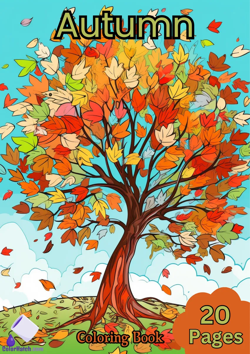 Autumn 1 Coloring Book